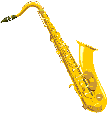 [Image of saxophone]