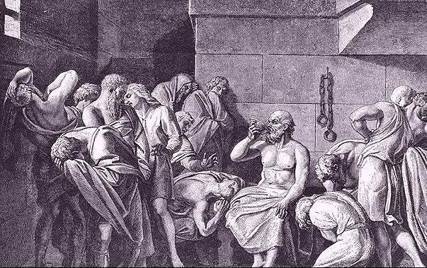 Death of Socrates: ¥Á ¥D ¤§ ¤` ³Ì ¨Î ¥Ü ¨Ò